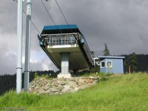 Excalibur Gondola-Top Station