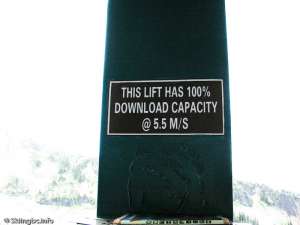 Whistler Village Gondola-Download Cap Sign