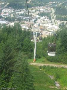 Whistler Village Gondola-Down Line