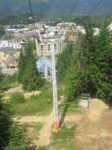 Whistler Village Gondola-Down Line