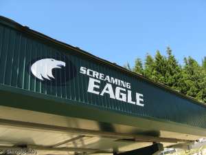 Screaming Eagle Express-Logo