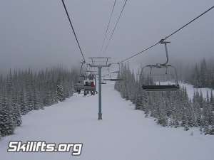 Sundance Express-Up Line. Photo Credit: Skilifts.org