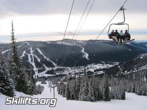Sundance Express-Down Line. Photo Credit: Skilifts.org