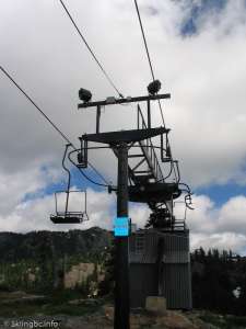 Mystery Peak Chair-Top Station