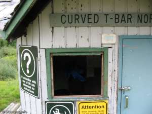 Curved T-bar North-Liftie Box