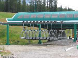 Glacier Express-Bottom Chair Parking