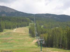 Grizzly Express Gondola-Up Line