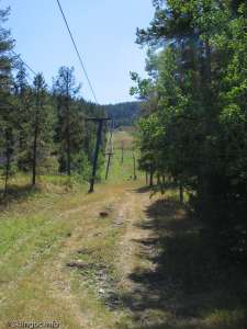 Lower T-bar-Up Line