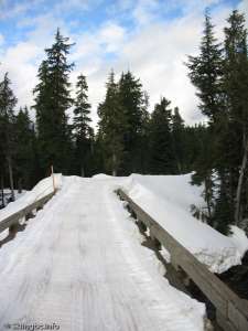 Bridge to the Upper Callaghan Valley-