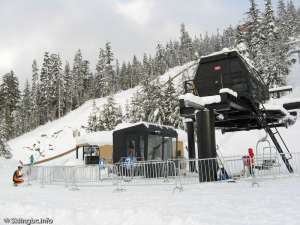 Ski Jump Lift-