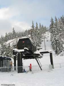 Ski Jump Lift-