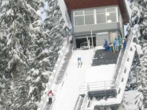 Ski Jump-