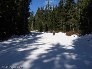 Hollyburn Eastbound / Ski School Flats North-