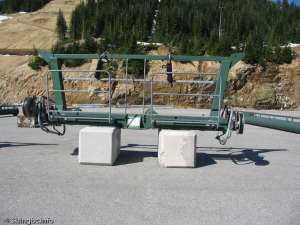 Black Mountain Chair Construction-Parts