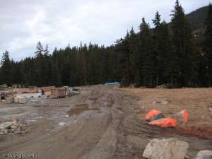 New Base Area-Under Construction