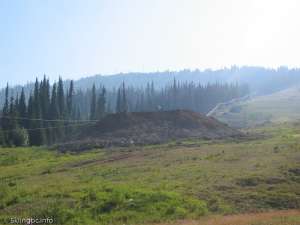 Okanagan T-bar-Up Line