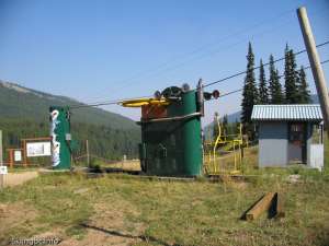 Okanagan T-bar-Bottom Station