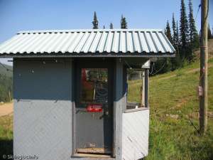 Okanagan T-bar-Liftie Box