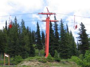 Orange Chair-Tower