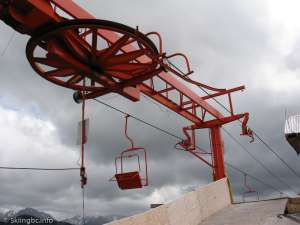 Orange Chair-Top Station