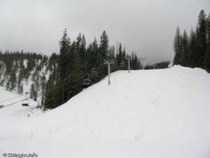 Powder Gulch Express-Up Line