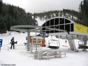 Powder Gulch Express-Chair Parking