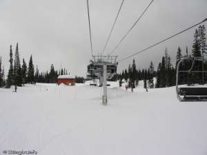 Powder Gulch Express-Up Line