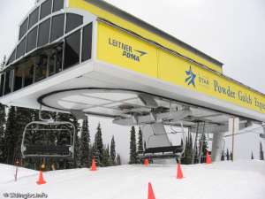 Powder Gulch Express-Top Station