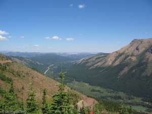 Castle Mountain-Valley