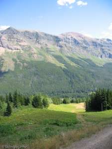 Castle Mountain-Ski Run