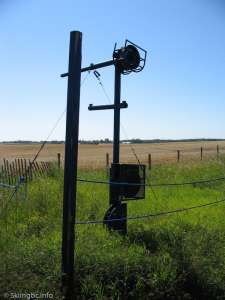 Mountain Ropetow-Bottom Station