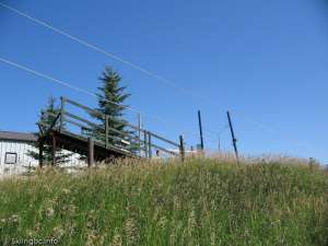 River Rope Tow-Unloading Area