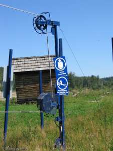 River Rope Tow-Bottom Station