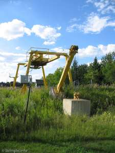 Yellow T-bar-Top Station