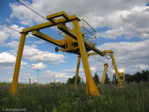 Yellow T-bar-Top Station