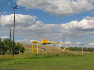 Yellow T-bar-Top Station