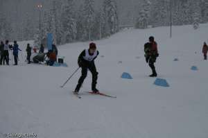 Skier Starting-