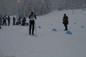 Skier Starting-