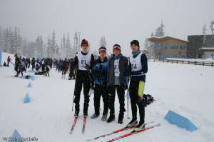 Skiers-Before the race