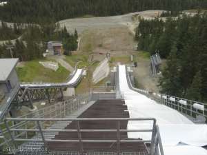 Whistler Olympic Park-Big Jump