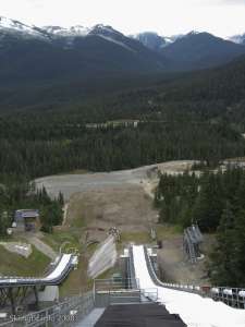 Whistler Olympic Park-The View