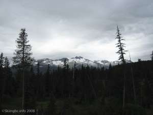 Whistler Olympic Park-Mountains