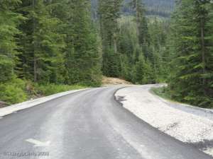 Whistler Olympic Park-Roller Ski Trail