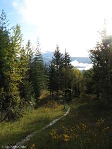 Nels Nelsen Jump-Looking down the hill